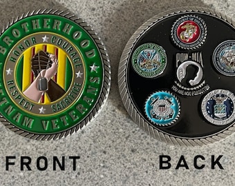 Vietnam Veteran Brotherhood 1.75 Coin