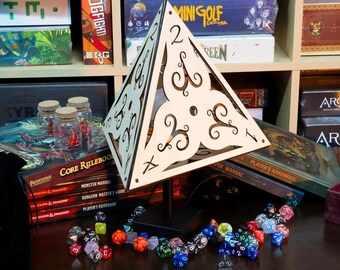 4-Sided Dice Table Lamp