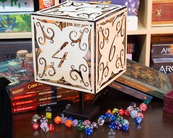 6-Sided Dice Table Lamp