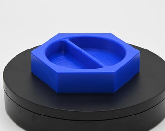 Magnetic Hex Board Game Component Double Tray