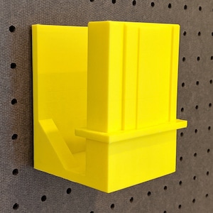 Nerf Magazine Pegboard Display Mount