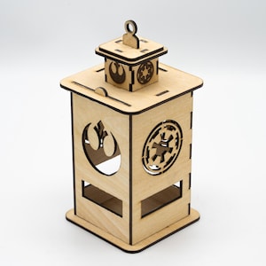 Star Wars Inspired Desktop Lantern