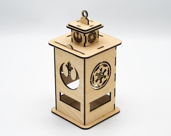 Star Wars Inspired Desktop Lantern