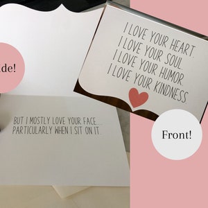Dirty Valentines Day Card, Naughty Funny Valentines Day Card, Naughty Valentines Card, Funny Card for Him, Naughty Birthday for Her