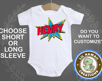 Superhero Onesies Boy Onesies Superhero Custom Boys are Superheroes in Disguise Onesie