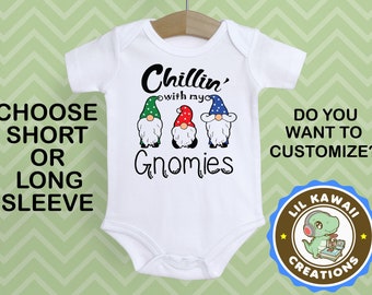 gnome onesie