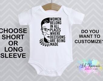 notorious rbg onesie