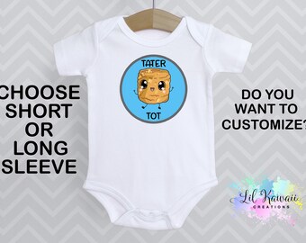 tater tot onesie
