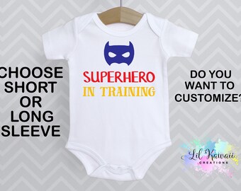 Superhero Onesies Boy Onesies Superhero Custom Boys are Superheroes in Disguise Onesie