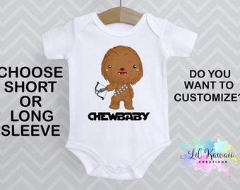 chewbacca baby outfit