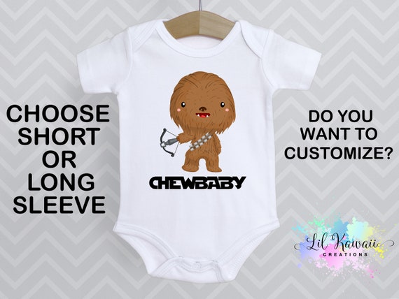 wookie baby onesie