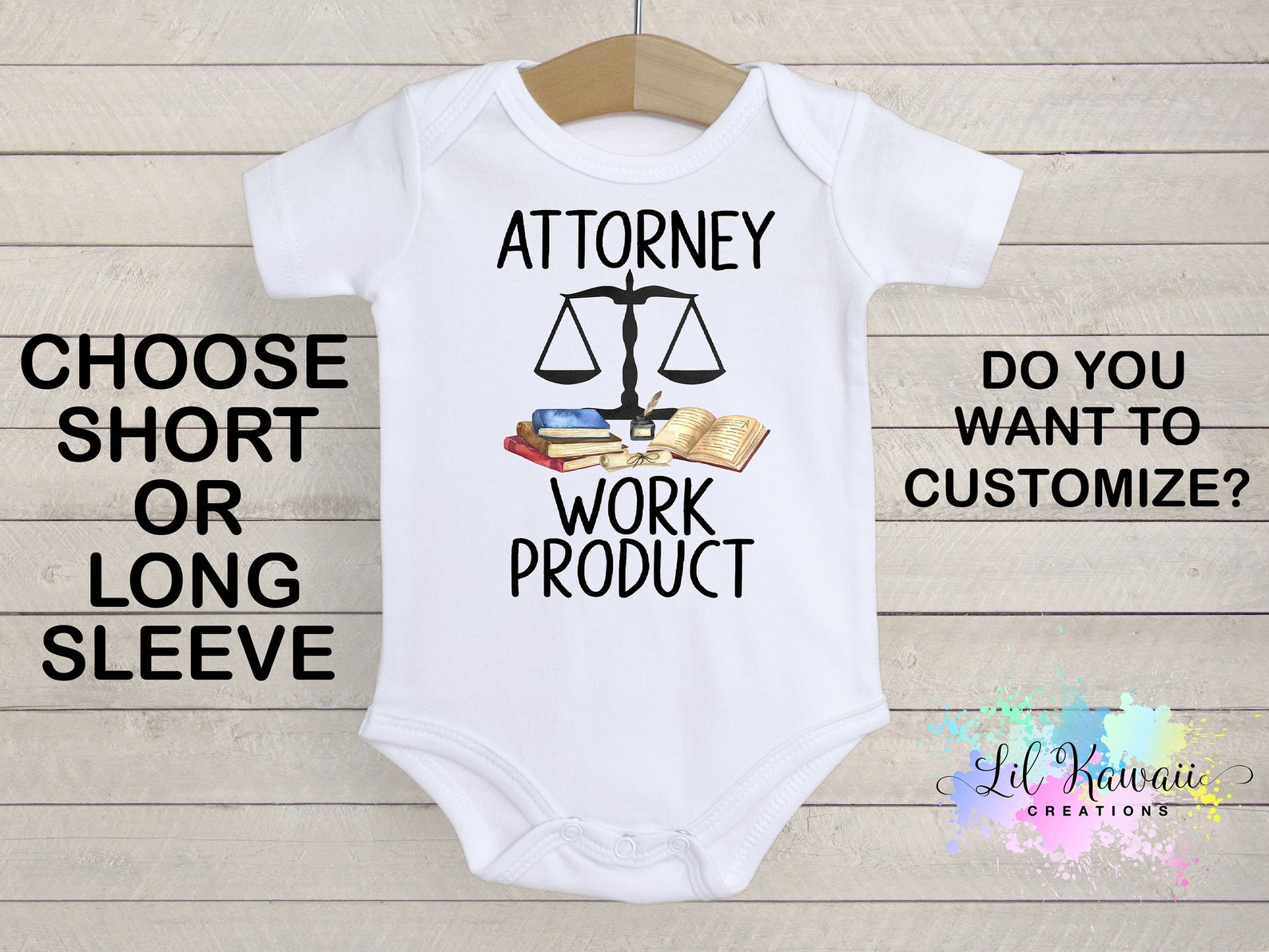 Attorney Work Product Onesie Cute Baby Onesie Attorney Etsy