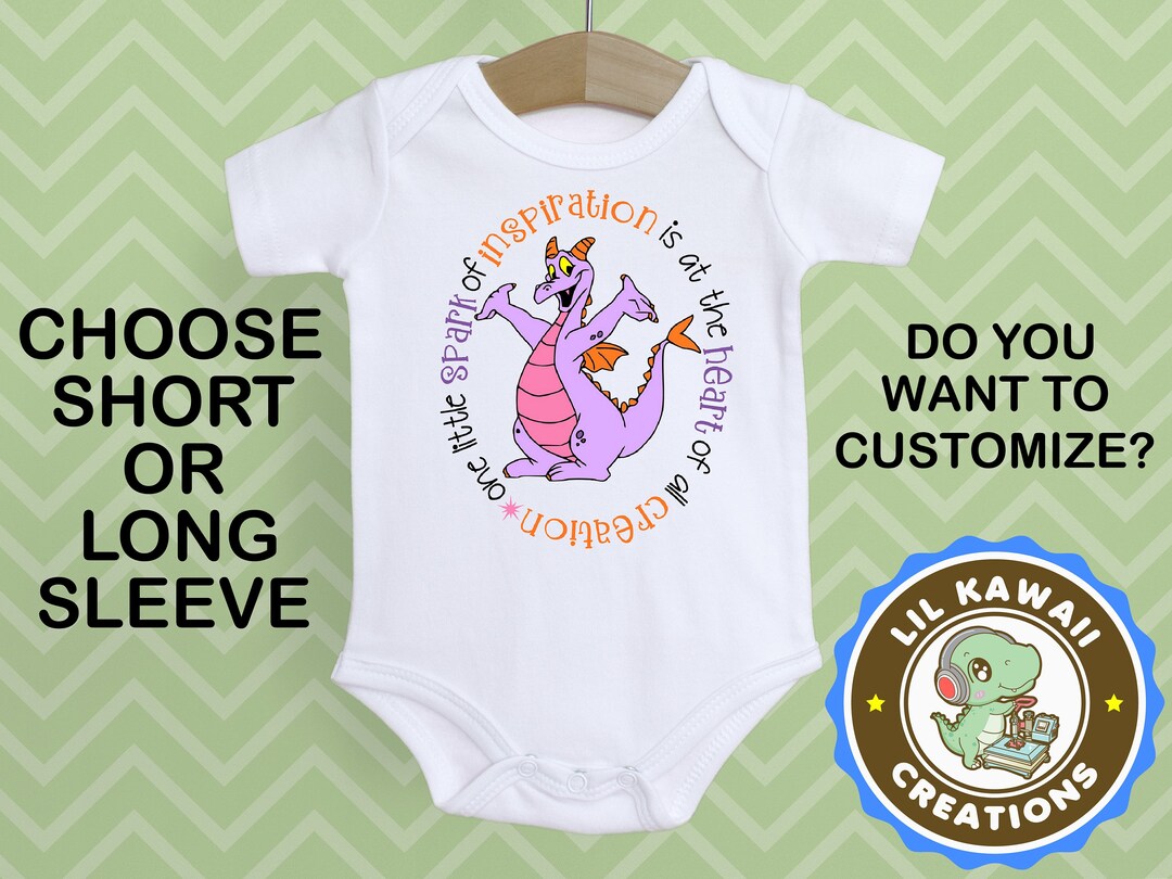 Figment Onesie Imagination Onesie Epcot Shirt Reveal Etsy