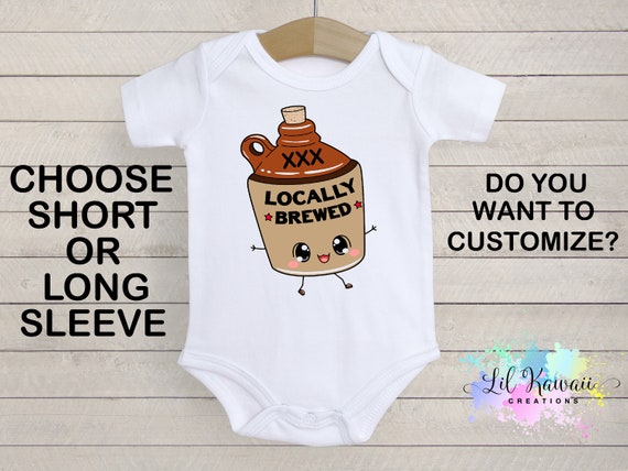 locally brewed onesie