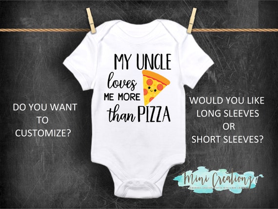 my uncle loves me onesie