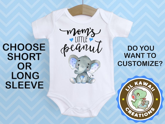 mommy's little peanut onesie
