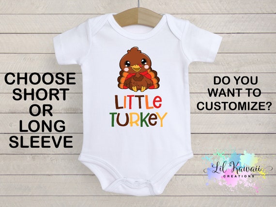 Thanksgiving Onesie\u00ae Fall Onesie\u00ae Black Onesie Little Turkey Onesie\u00ae Turkey Onesie\u00ae Boy Onesie\u00ae Little Turkey Thanksgiving Shirt