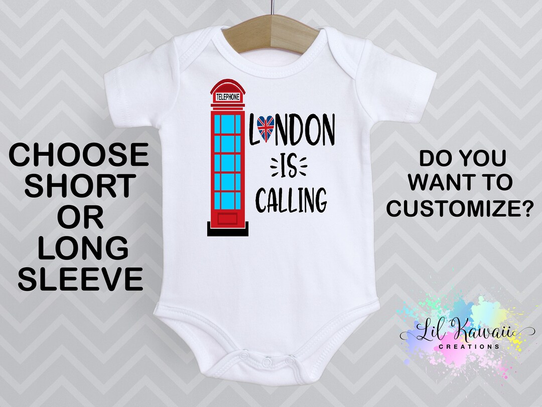 London is Calling Onesie London Onesie® England Onesie Etsy