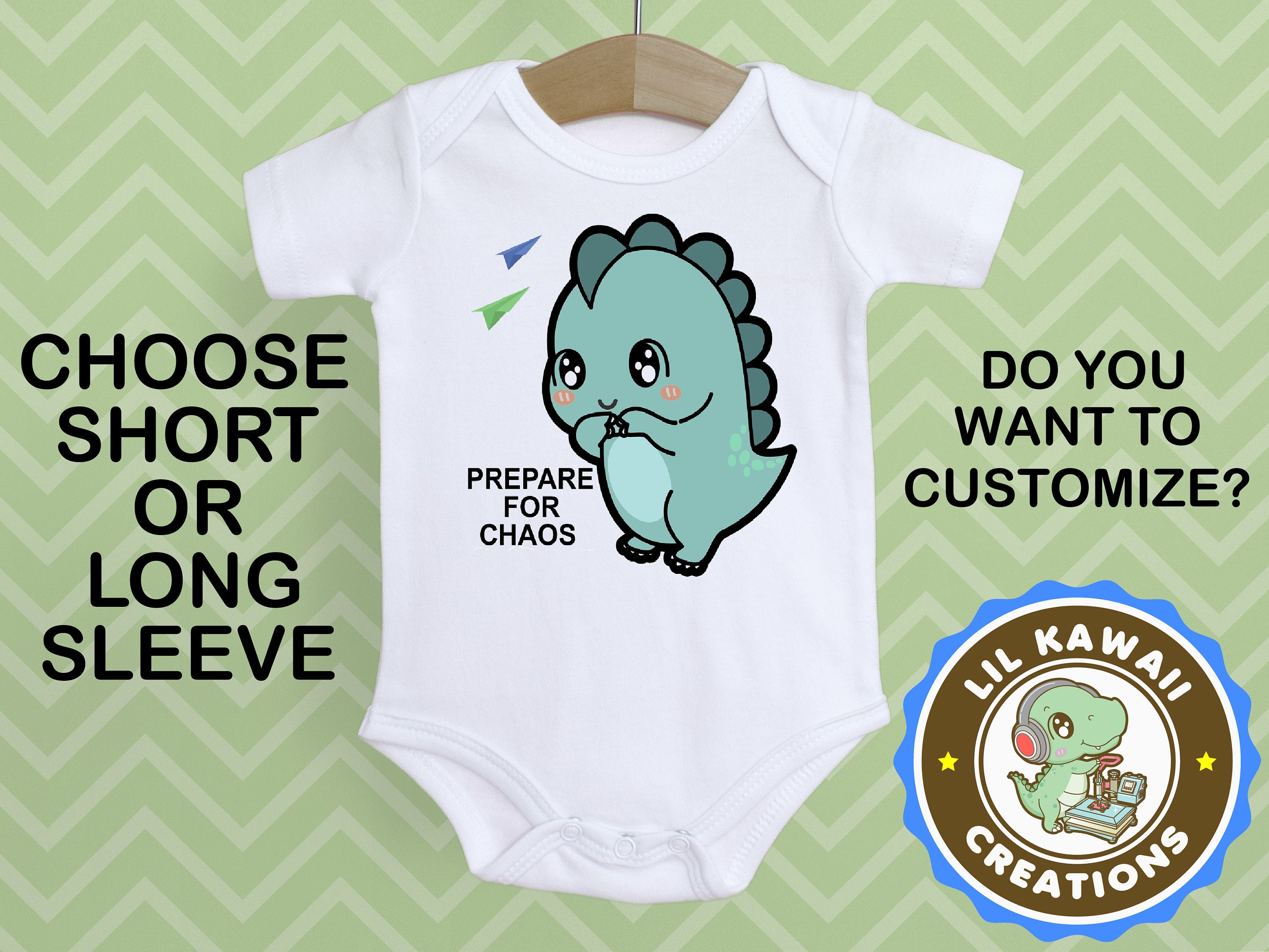 Godzilla Art Boy Girl Infant Bodysuit Warm Baby Onesies White Godzilla Art Boy Girl Infant Bodysuit Warm Baby Onesies White