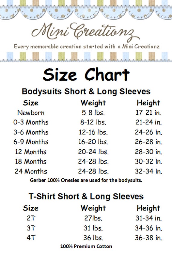 Guess Size Chart