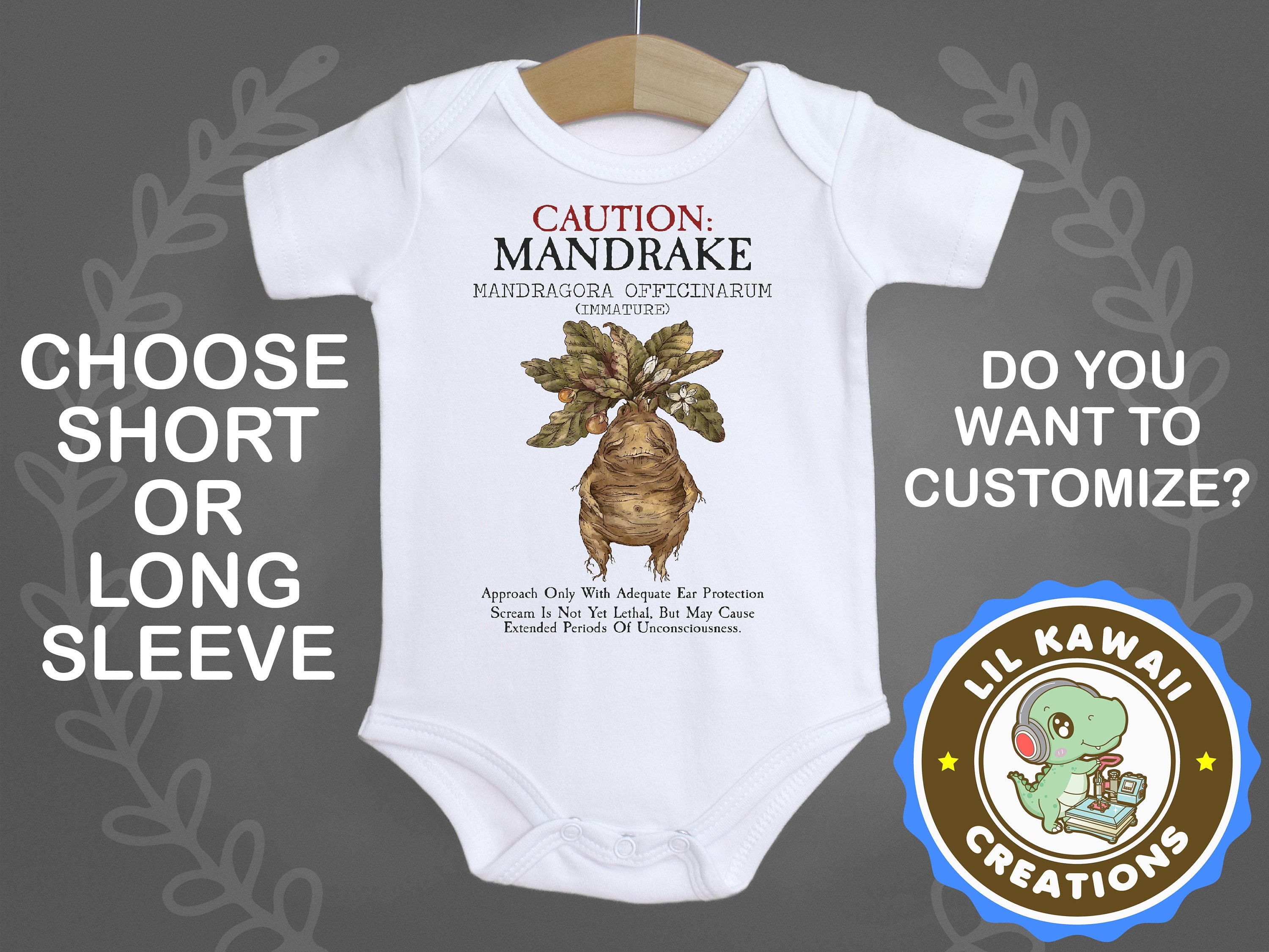 Personalized The Mandrake Root Hat Beanie Newborn Teen -  Portugal