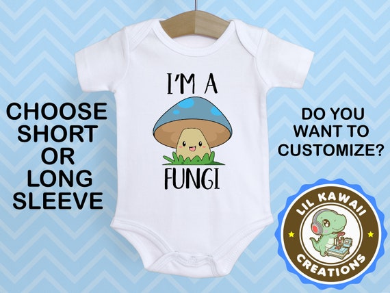 mushroom onesie