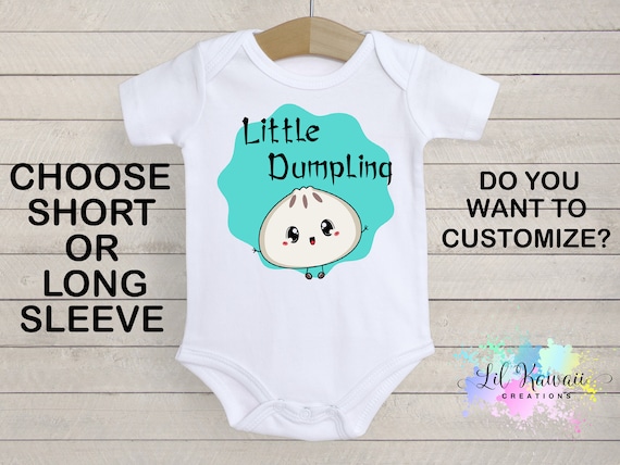 dumpling onesie