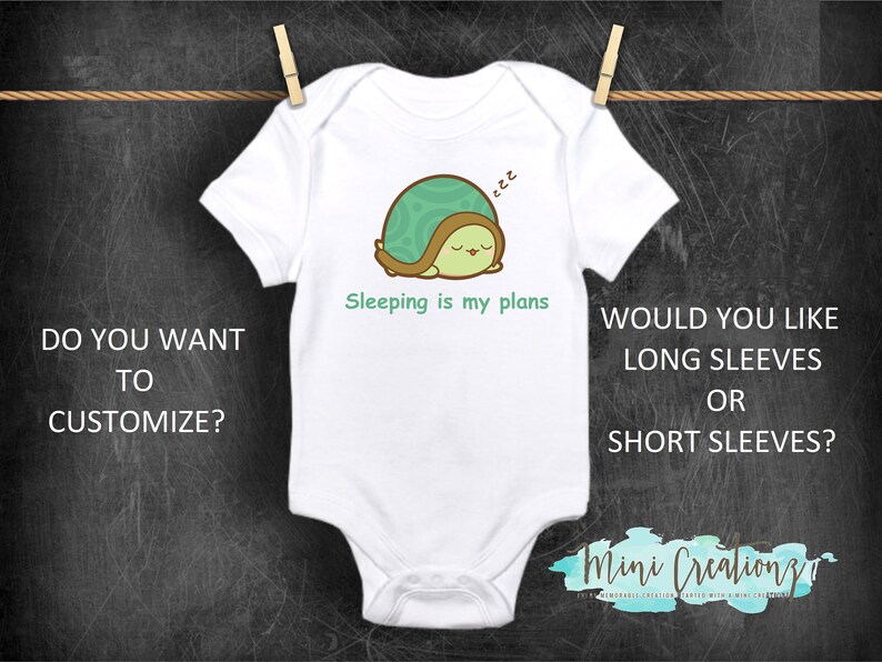 turtle onesie baby