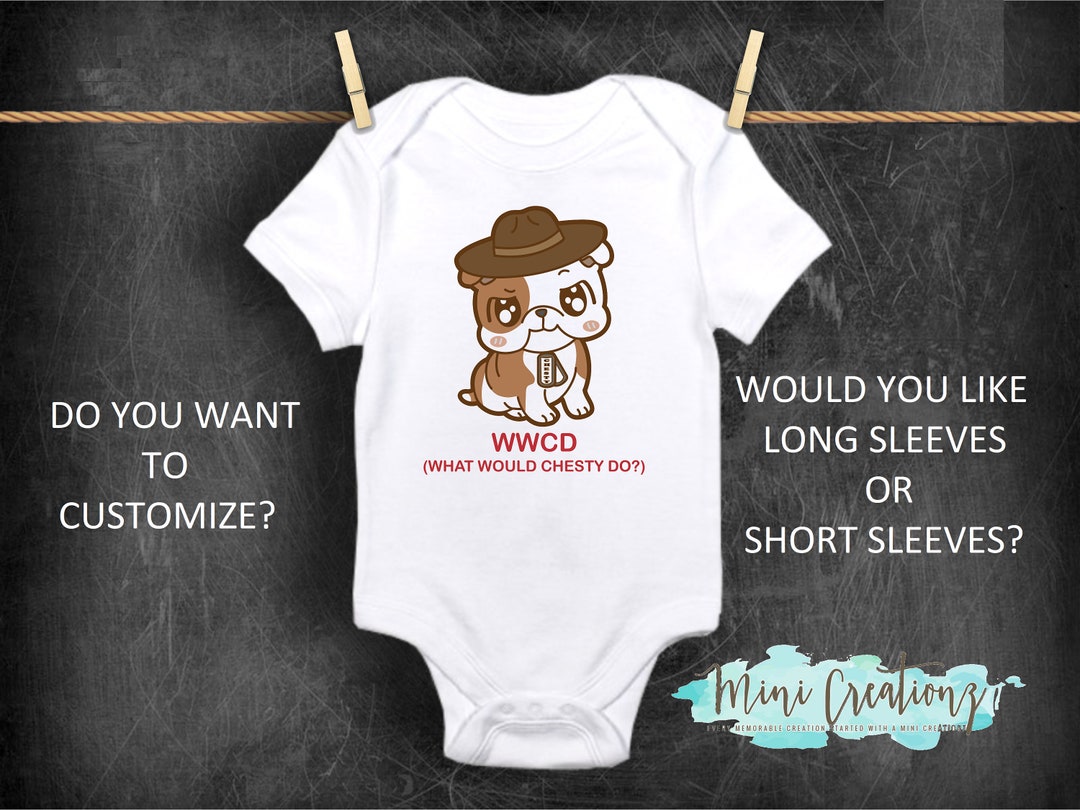 USMC Chesty Inspired Onesies® Cute Baby Onesies® Funny Baby Etsy