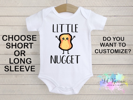 little nugget onesie