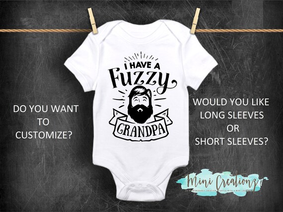 fuzzy baby onesie