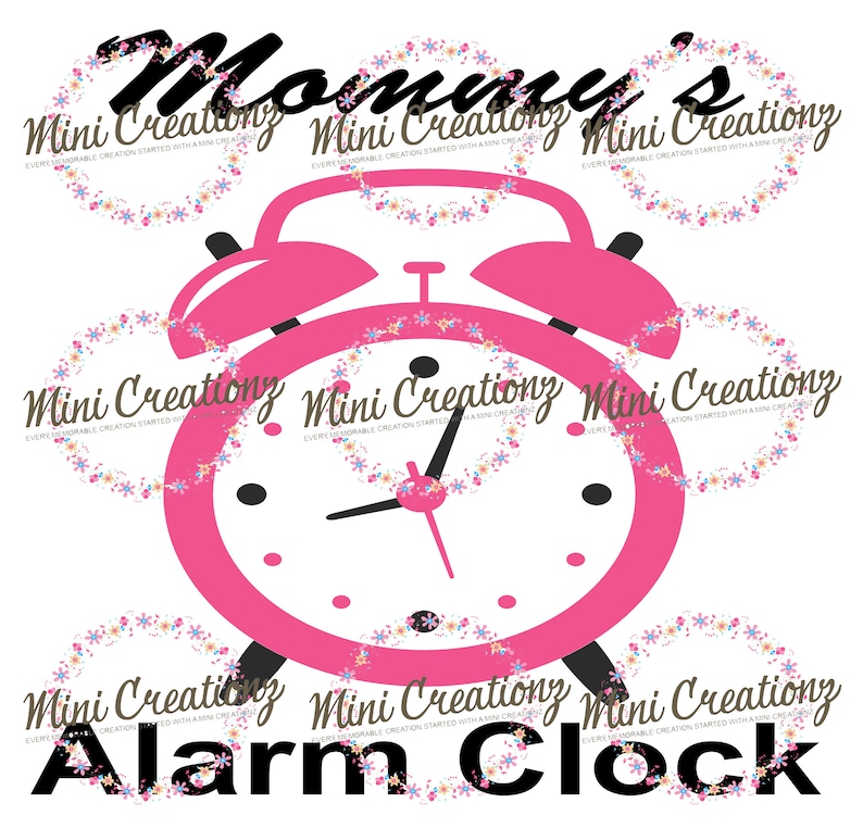 Unisex Onesie Mommy/'s Alarm Clock Funny Baby Onesies\u00ae Alarm Clock Onesies\u00ae Custom Baby Shower Gift Cute Baby Onesies\u00ae Custom Onesies