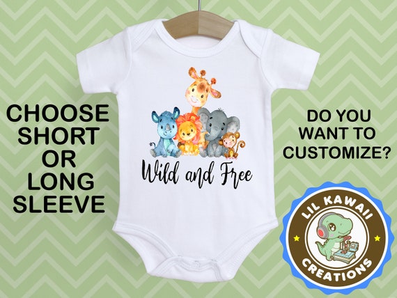safari onesie