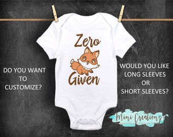 Zero Fox Given4 Infant Baby Girl Boys Soft & Breathable Bodysuit Sleepwear Zero Fox Given4 Infant Baby Girl Boys Soft & Breathable Bodysuit Sleepwear