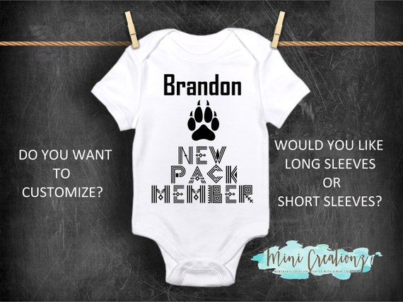 custom baby onesies etsy