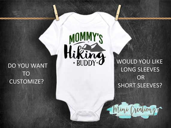 Download Free Svg Mommys Hiking Buddy