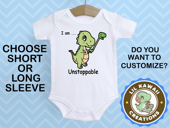 t rex baby onesie