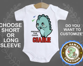 Godzilla Art Boy Girl Infant Bodysuit Warm Baby Onesies White Godzilla Art Boy Girl Infant Bodysuit Warm Baby Onesies White