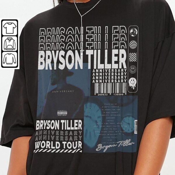 Bryson Tiller Etsy