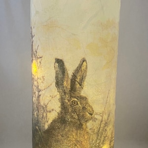 Gorgeous Hare Bottle Light, Lamp