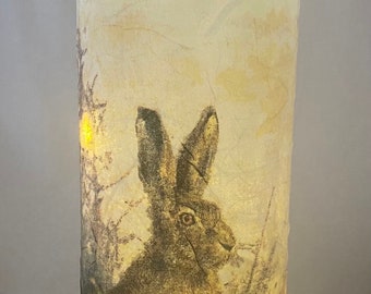 Gorgeous Hare Bottle Light, Lamp