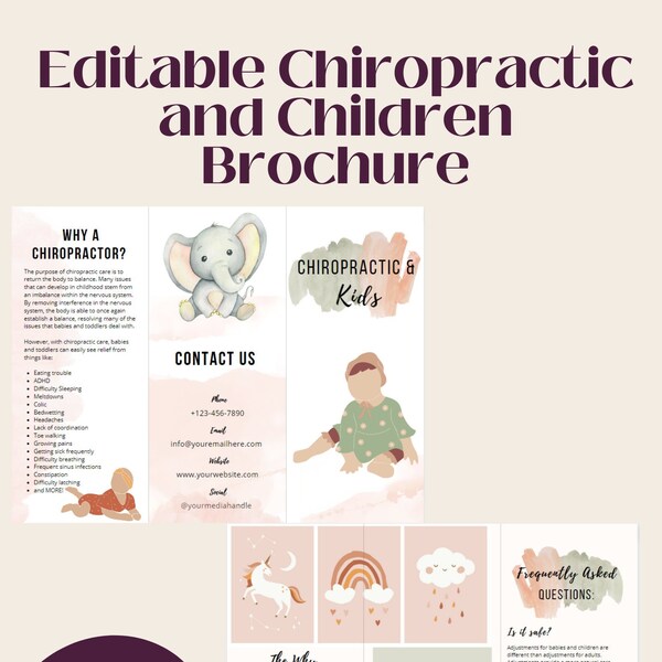 Chiropractic Poster - Etsy