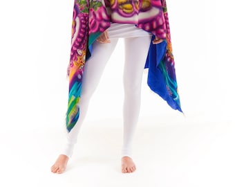 Bamboo Long Leggings White \ Biodegradable  \ Yoga Wear \ Gym \ Fitness \ Pilates \ Kundalini \ Long Leggings \ Ruched \ Dancewear