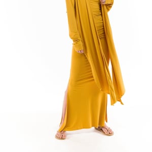 Maxi pencil skirts etsy new arrivals