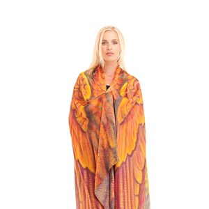 Cotton Ruched Shawl White Kundalini Yoga Wrap