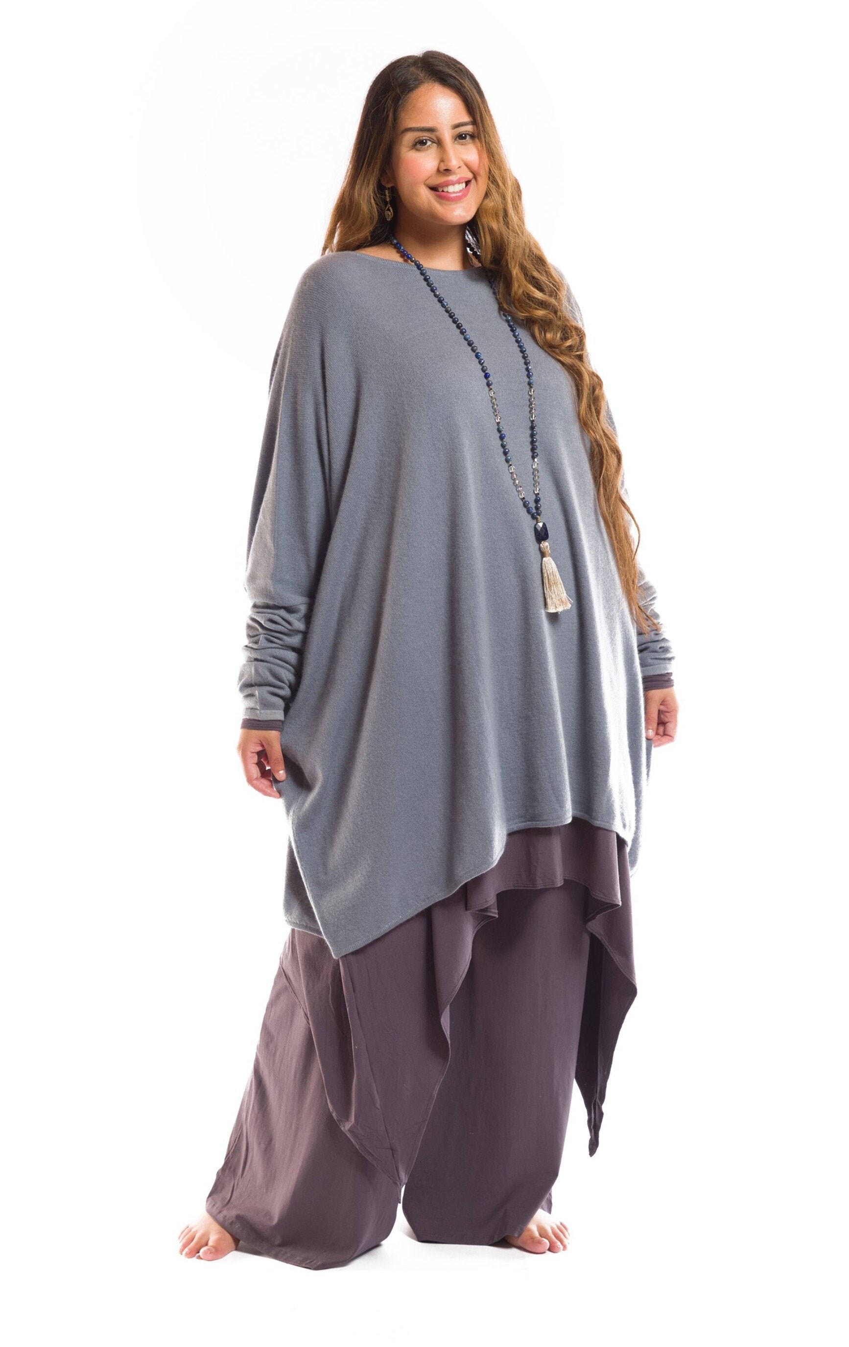 baggy cashmere jumpers