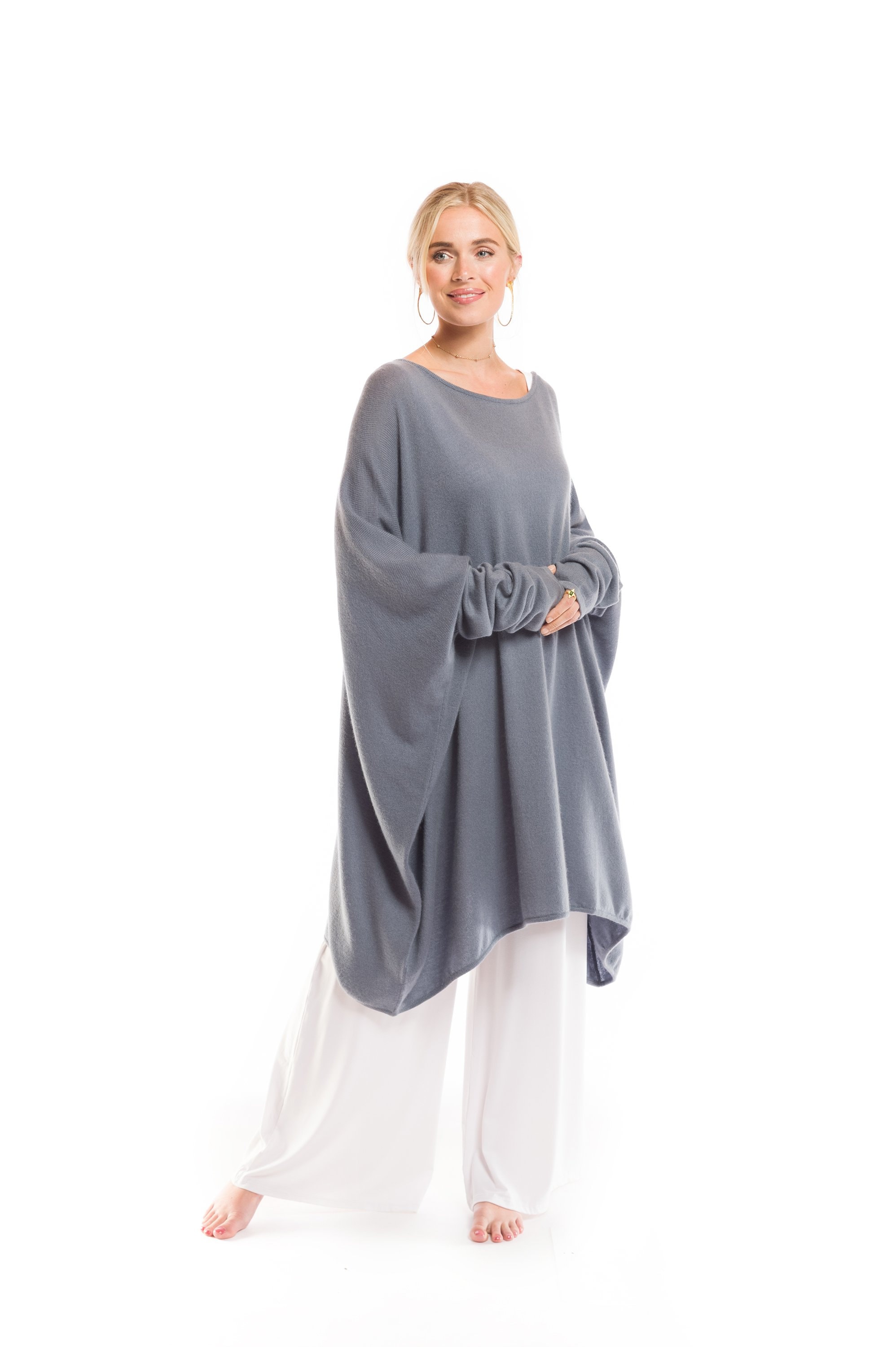 baggy cashmere jumpers