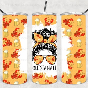 Louisiana Life Tumbler