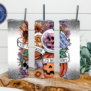 Halloween Spooky Season Tumbler