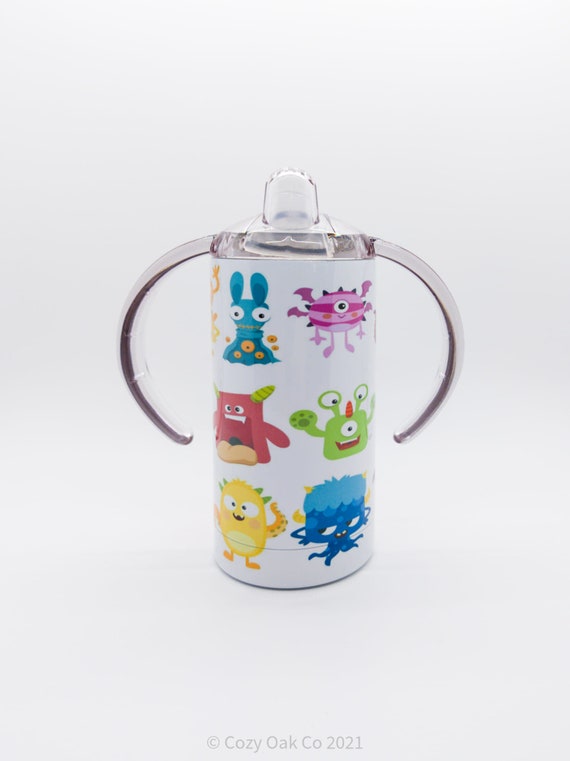 Personalized Sippy Cup Tumbler - toddler gift, baby shower gift, it's a  boy, it's a girl, Valentines and Easter gift for kids - Tim's Pens and Gifts